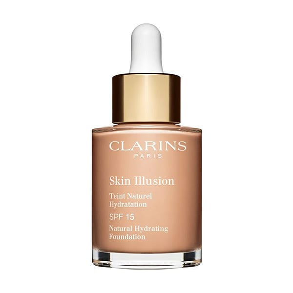 Skin Illusion Teint Naturel Hydratation de Clarins.
