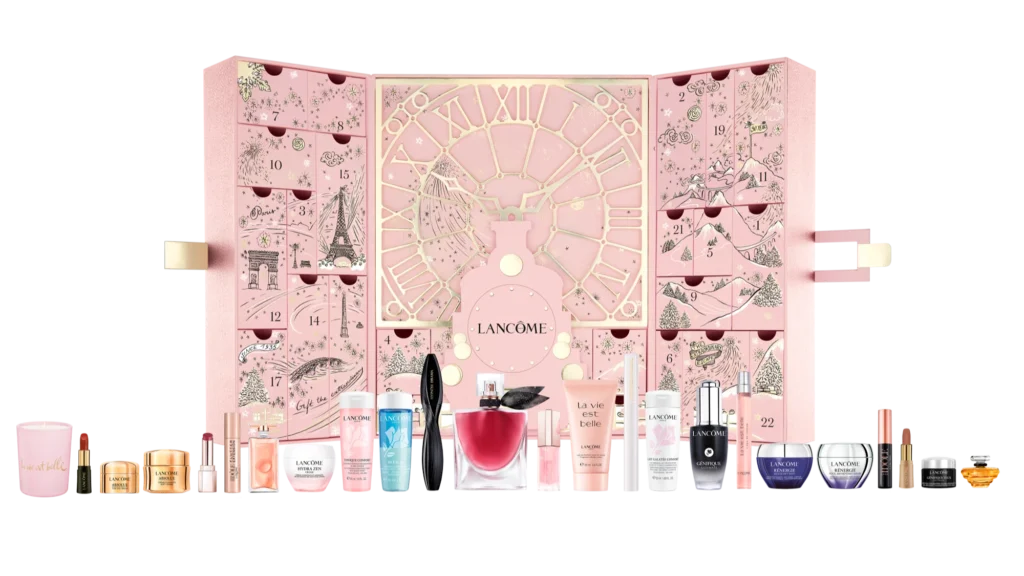 Calendario de Adviento de Lancôme_vibeofbeauty