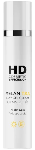 Day Gel Cream Melan TXA de HD Cosmetic_vibeofbeauty