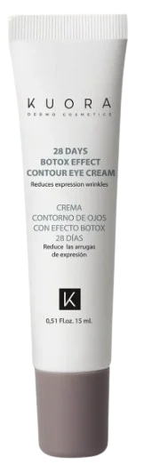 Contorno de ojos Efecto Bótox 28 días de Kuora_vibeofbeauty