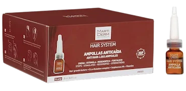 Ampollas anticaída de Martiderm_vibeofbeauty