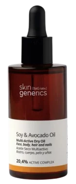 Multi-active dry oil with soy and avocado_skin Generics