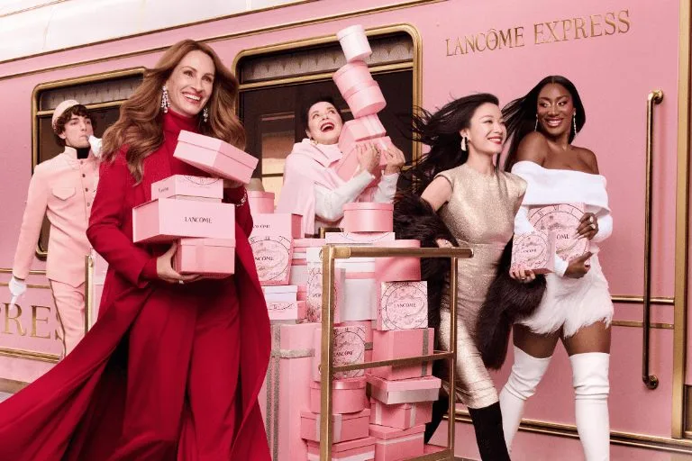 Calendario de adviento Lancome vibeofbeauty