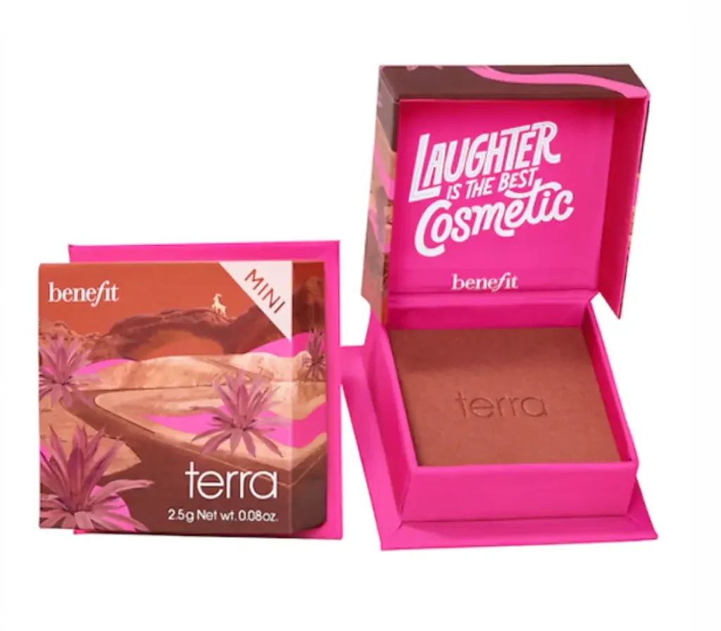 Blush terra benefit vibeofbeauty