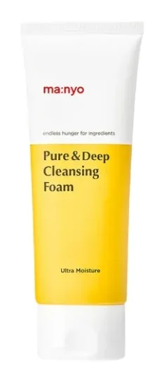 Manyo Pure & Deep Cleansing Foam_vibeofbeauty