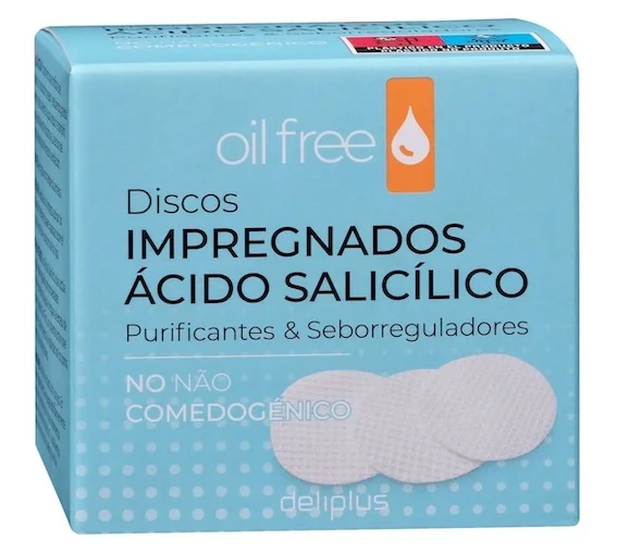 Los discos con ácido salicílico de Deliplus funcionan como un sérum con este ingrediente tan eficaz contra el acné.