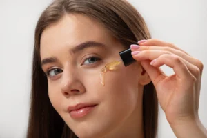 skin oiling Vibeofbeauty