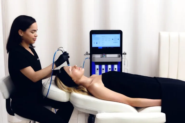 Tratamientos cabina Vibeofbeauty