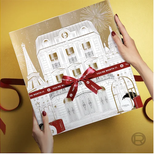 Calendario de adviento de loreal vibeofbeauty