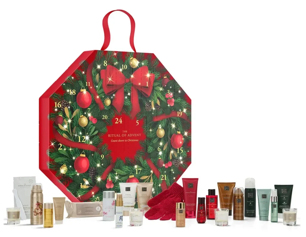 Calendario de adviento rituals vibeofbeauty