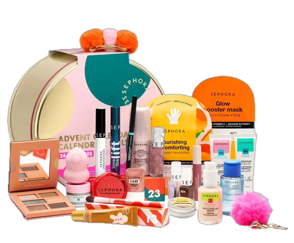 Calendario de adviento sephora vibeofbeauty
