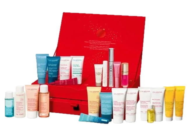 Calendario de Adviento de Clarins_vibeofbeauty