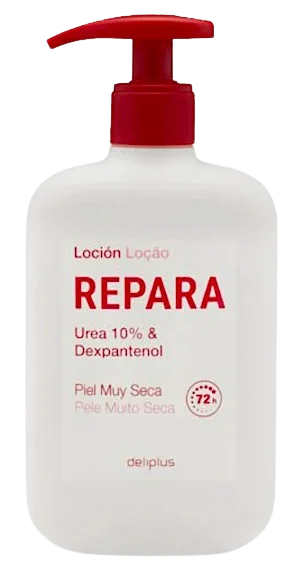 La loción corporal Repara de Mercadona es ideal para cuidar de la función barrera y regenerar tejidos de la piel dañados.