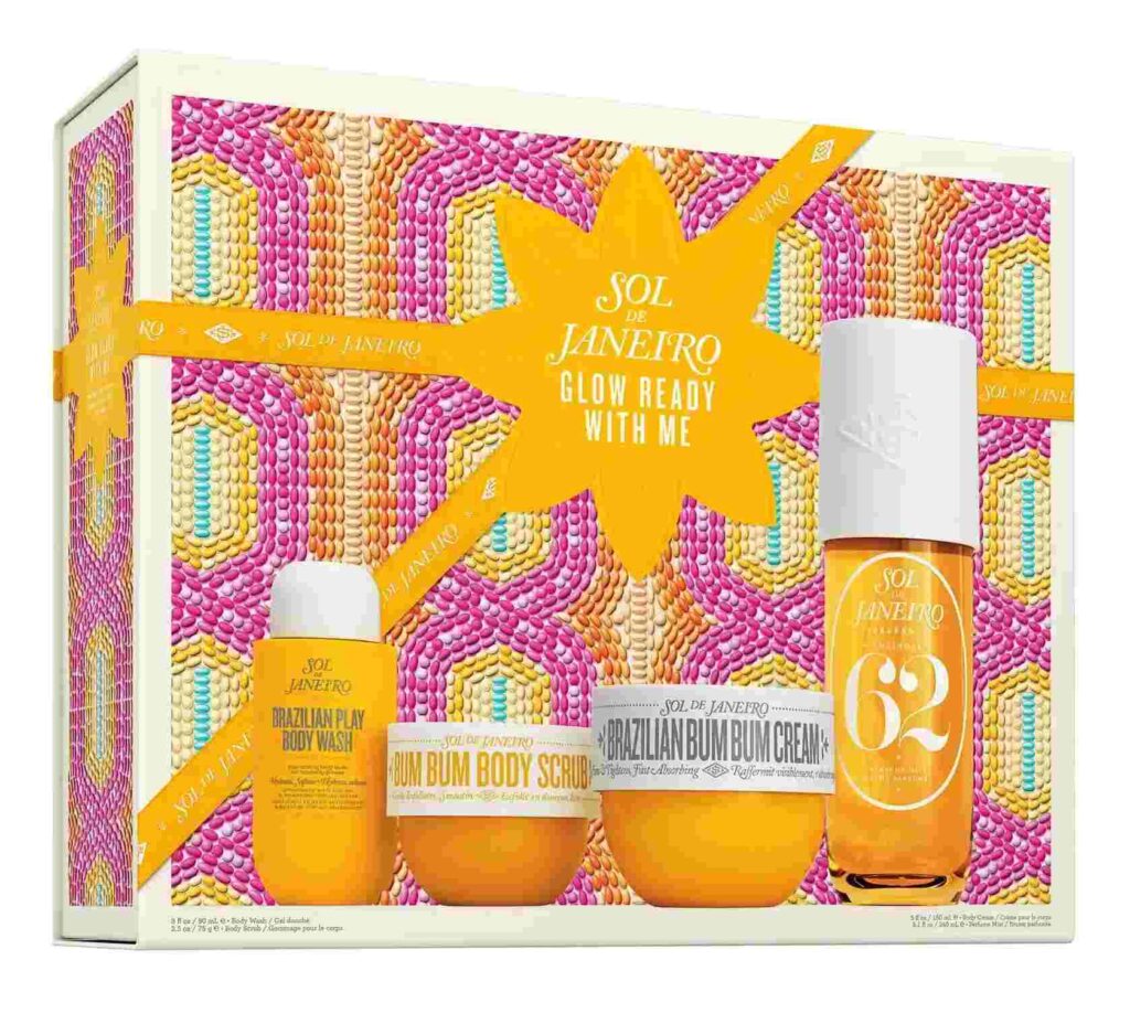 Glow ready with me de sol de janeiro vibeofbeauty