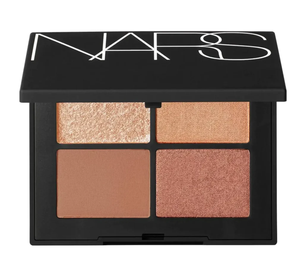 Paleta tonos marrón nars vibeofbeauty
