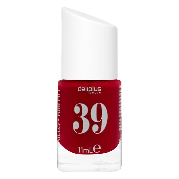 Laca_uñas_rojo_ fresa_Deliplus_Mercadona_vibeofbeauty