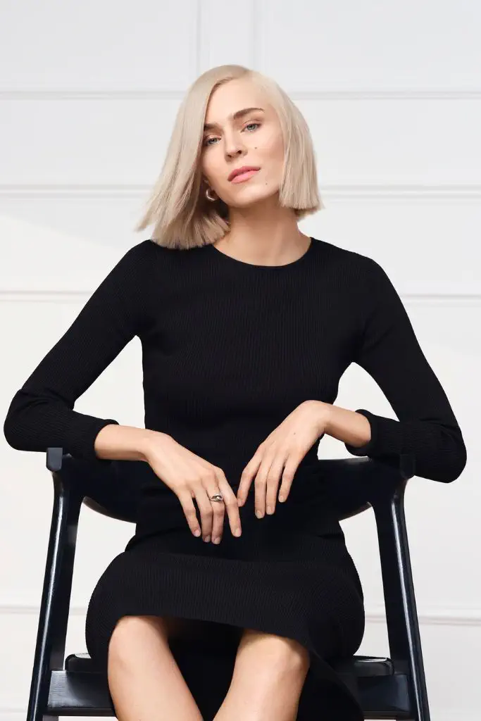 Corte soft bob vibeofbeauty