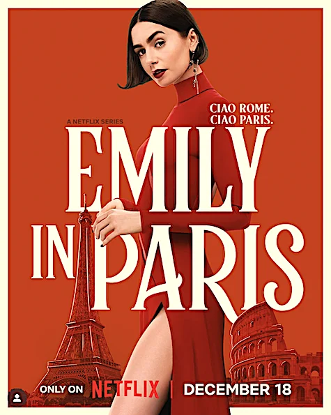La serie Emily in Paris estrena su temporada 5 en Netflix para volver a triunfar a nivel mundial.