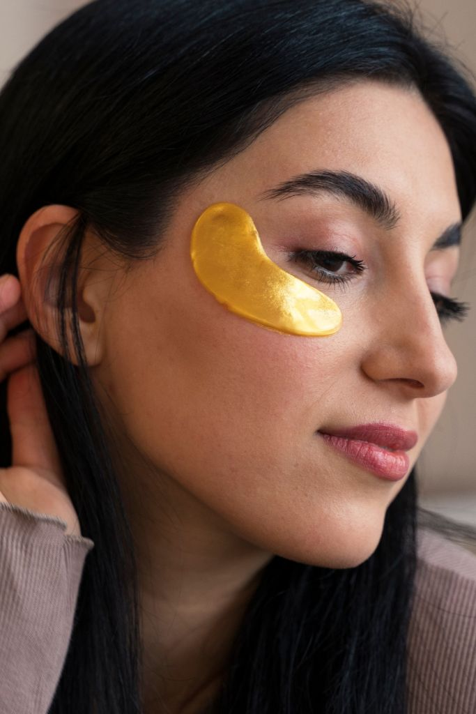 Parches reutilizables contorno ojos