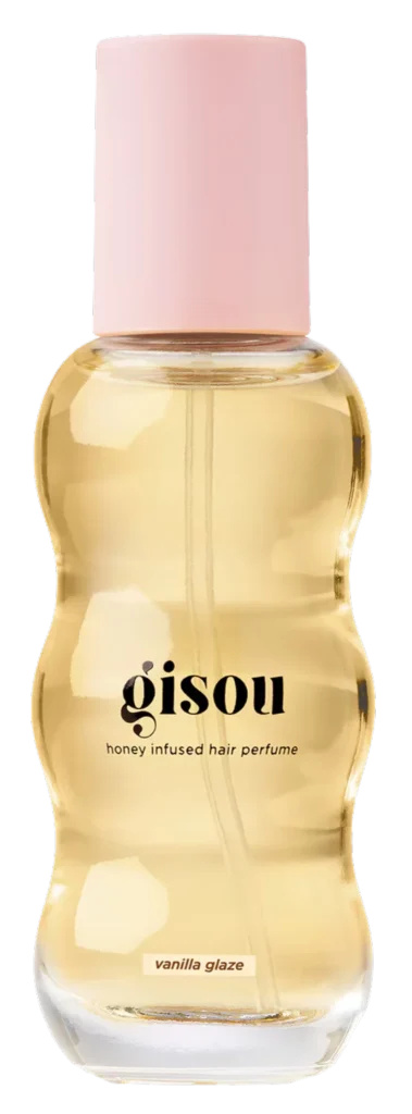 honey infused hair gisou vibeofbeauty