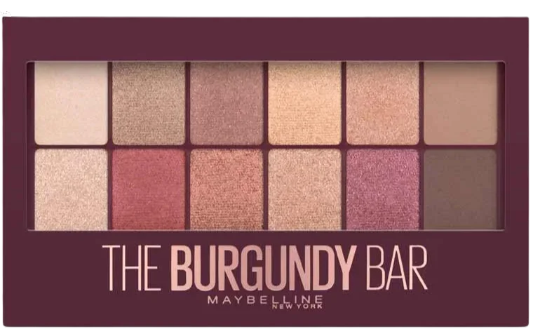 theburgundy maybelline vibeofbeauty