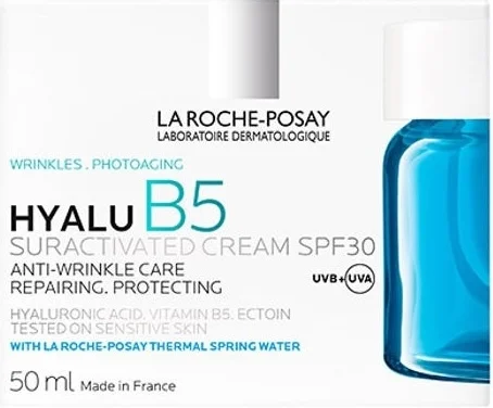 Crema Hyalu B5 SPF30 de La Roche Posay