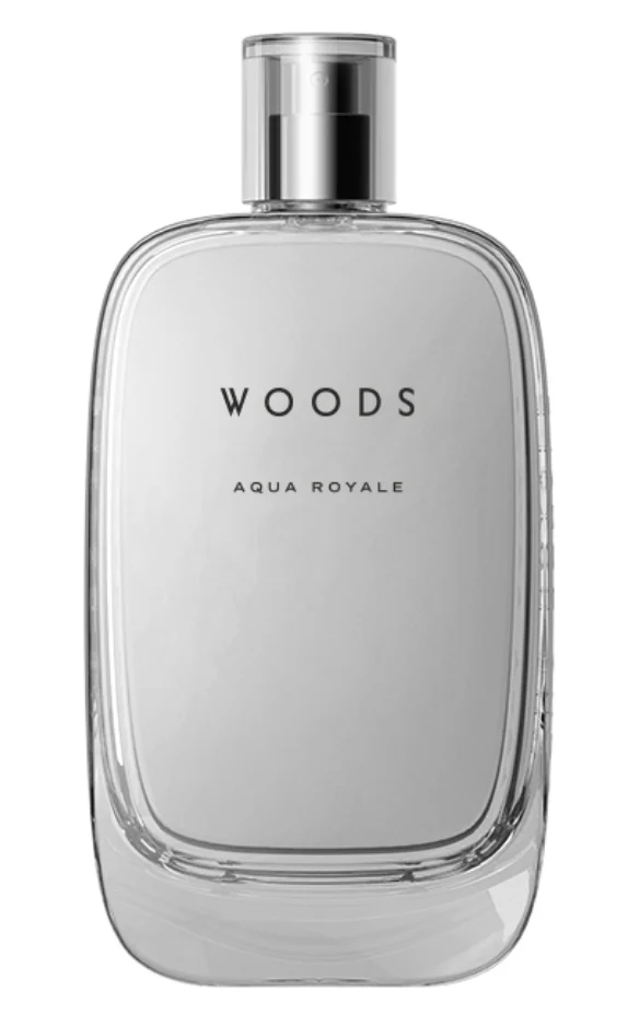 En la colección Aqua Royale de Mercadona también hay lugar para un aroma de la familia amaderada.