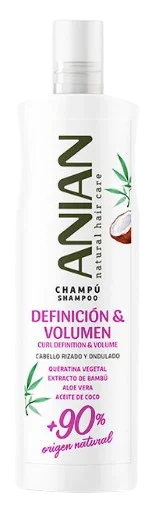 Champú Definición y Volumen, de Anian