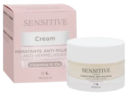 Crema-facial-hidratante-antirojeces-Sensitive-Deliplus