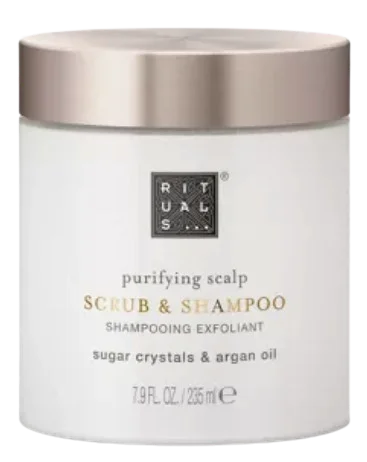Scalp Scrub, exfoliante de cuero cabelludo, de Rituals_