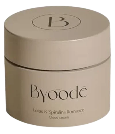Lotus & Spirulina Romance, crema hidratante ultraligera de Byoode
