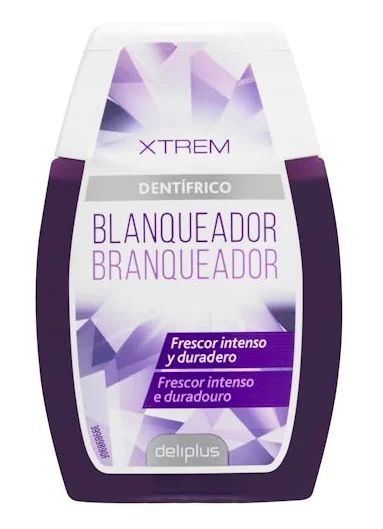 El dentrífico blanqueador Xtrem de Mercadona es ideal para conseguir unos dientes más blancos en poco tiempo.