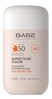 Super Fluid Color Fotoprotector SPF 50 de Laboratorios Babé