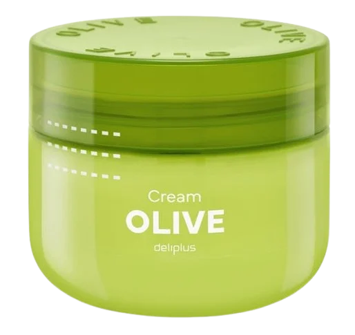 La crema corporal Olive de Deliplus contiene aceite de oliva con un alto nivel de vitamina E.