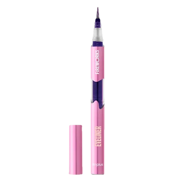 eyeliner-morado-fireworks-mercadona-vibeofbeauty