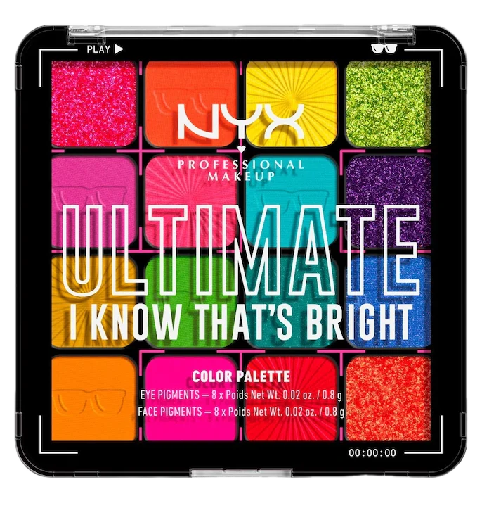 Ultimate Shadow Palette de NYX Professional Makeup