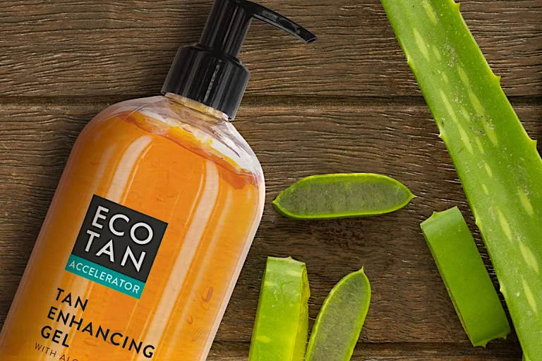 El acelerador del bronceado es un producto que ahora se formula usando ingredientes naturales como el aloe vera.