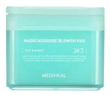 Madecassoside Blemish Pad 100_Mediheal