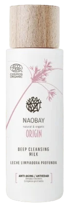 Leche limpiadora profunda Origin_Naobay