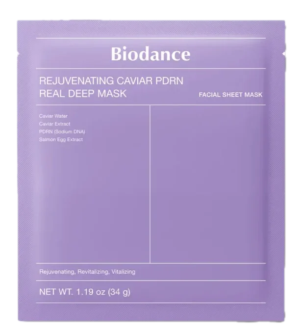 Rejuvenating Caviar PDRN Real Deep Mask de Biodance