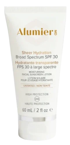 Sheer Hydration Broad Spectrum SPF 30 Alumier MD