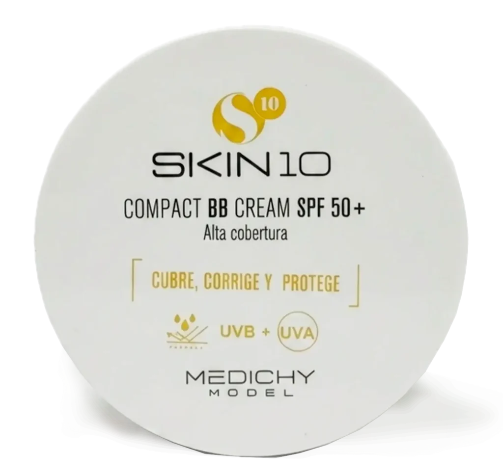 Compact skin10 bb Medichy Vibeofbeauty