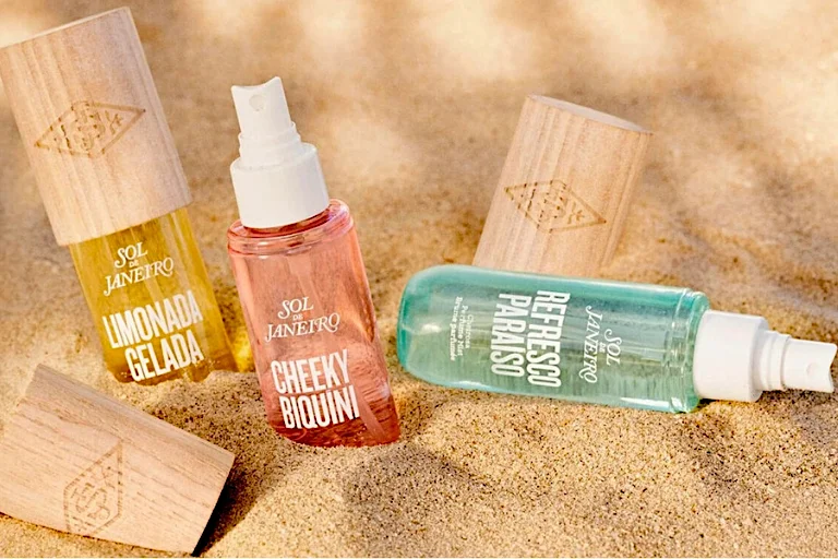 La firma Sol de Janeiro es una experta en conectar sus perfumes con las vacaciones a través de aromas sensoriales.