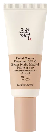 Tinted_Mineral_Dayscreen_SPF30_Fermented_Brown_Rice_Ceramide_BeautyofJoseon