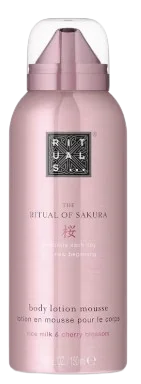 The Ritual of Sakura, loción hidratante corporal en espuma