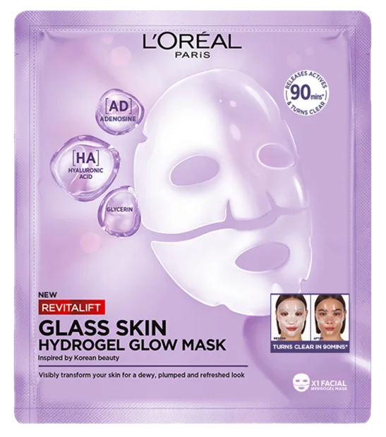 glass-skin-mask-loreal-vibeofbeauty