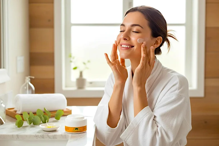 Tanto la niacinamida como la vitamina C se pueden combinar en una misma rutina de belleza diaria.