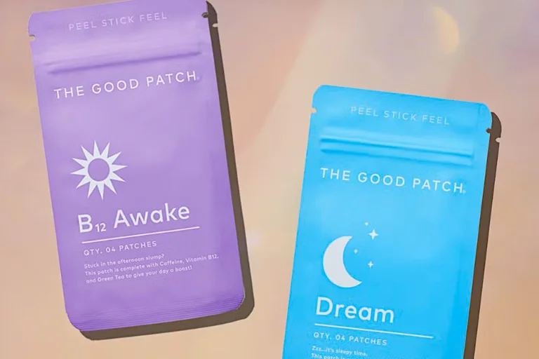 Empresas como The Good Patch se han especializado en crear parches transdérmicos con diferentes finalidades.