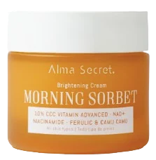 Morning sorbet brightening cream con vitamina C_Alma Secret
