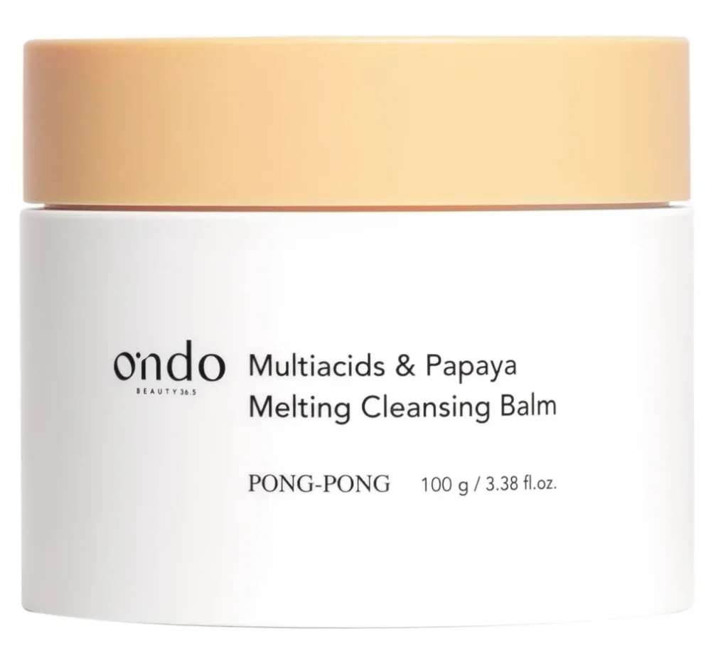 multiacids-papaya-melting-cleansing-balm-ondobeauty-vibeofbeauty